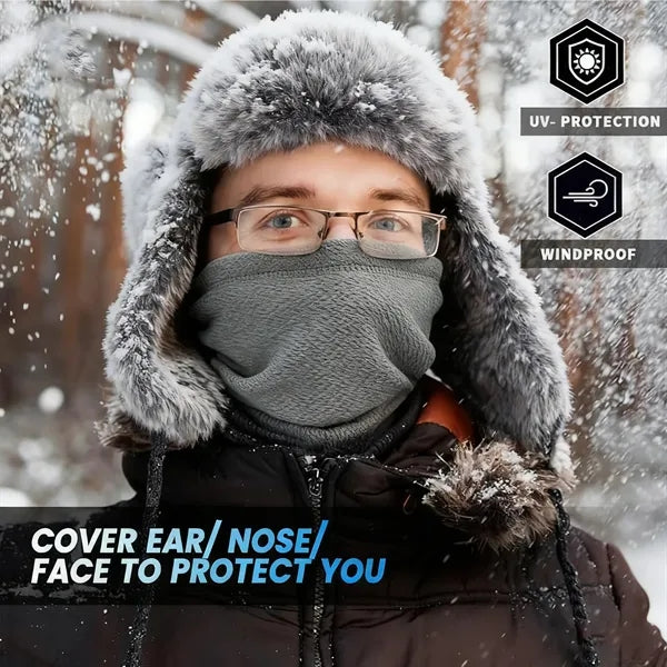 Winter Neck Warmers Windproof Face Covering