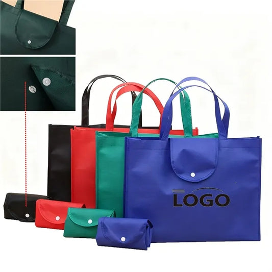 Non-woven Button Bag