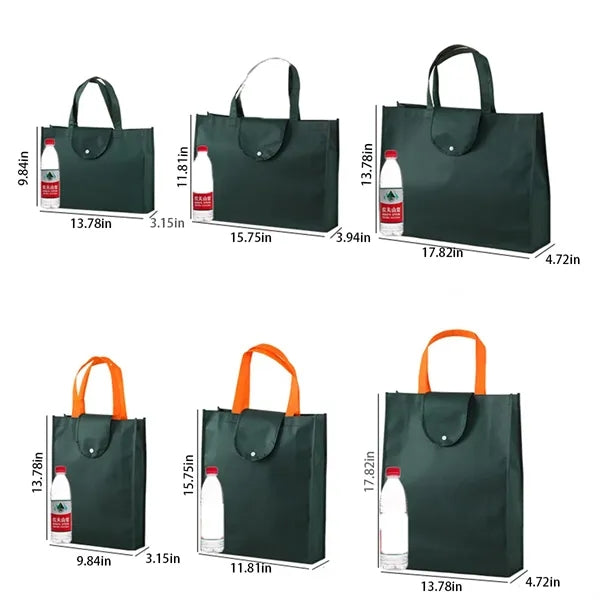 Non-woven Button Bag