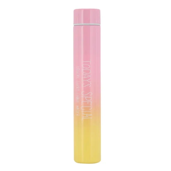 10oz Slim Thin Double Wall Vacuum Insulated Water Bottle