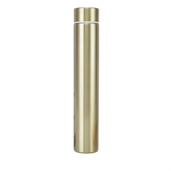 10oz Slim Thin Double Wall Vacuum Insulated Water Bottle