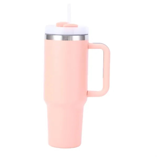 40 OZ Insulated Tumbler With Handle