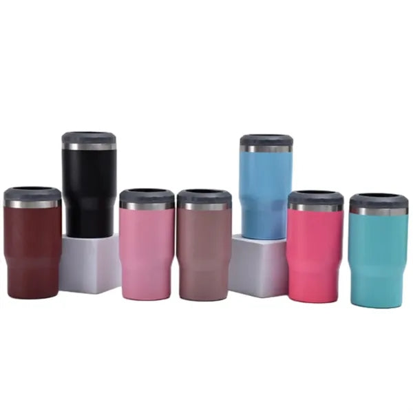 14Oz Stainless Steel Cold Can Beer Mug