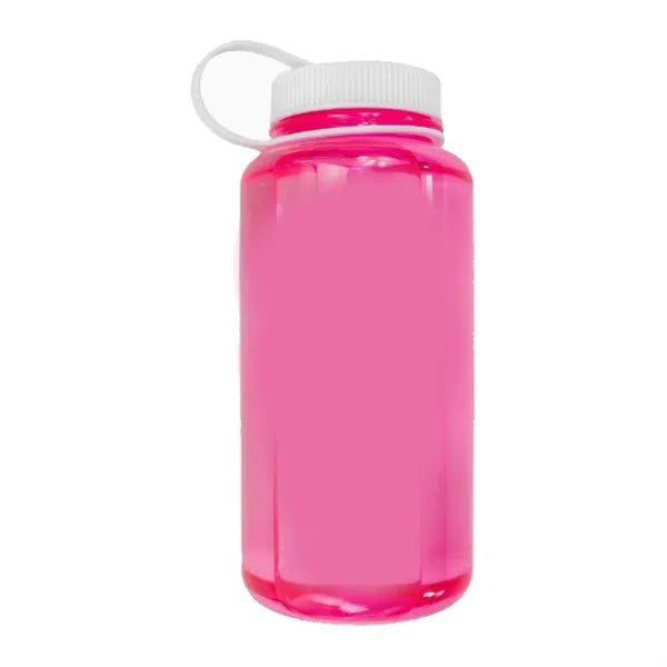 35oz Wide Mouth Sports Water Bottle w/ Graduated Scale
