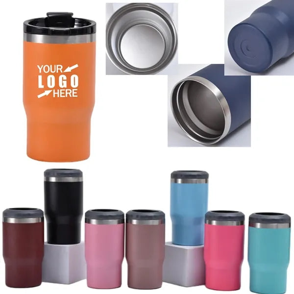 14Oz Stainless Steel Cold Can Beer Mug