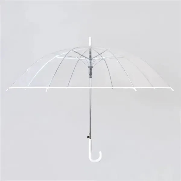 Clear Long-handled Transparent Umbrella