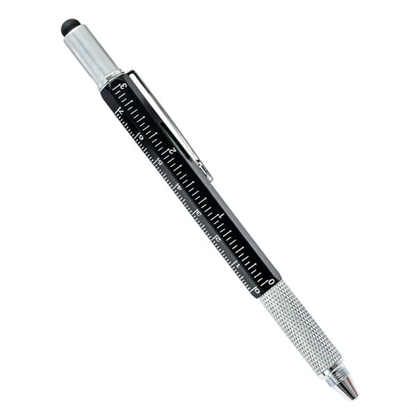 6 in 1 Multi Function Tool Pen