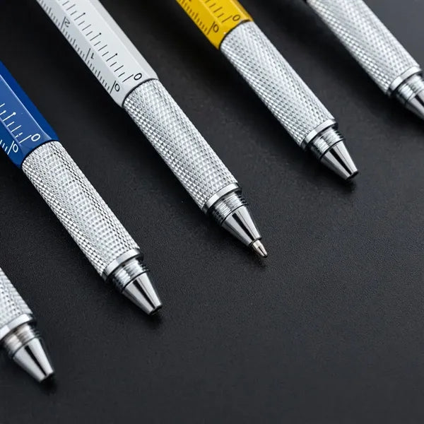 6 in 1 Multi Function Tool Pen