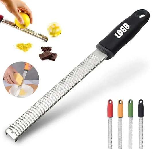 Stainless Steel Kitchen Cheese Grater Lemon Zester