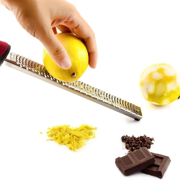 Stainless Steel Kitchen Cheese Grater Lemon Zester