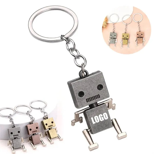 Robot Keychain