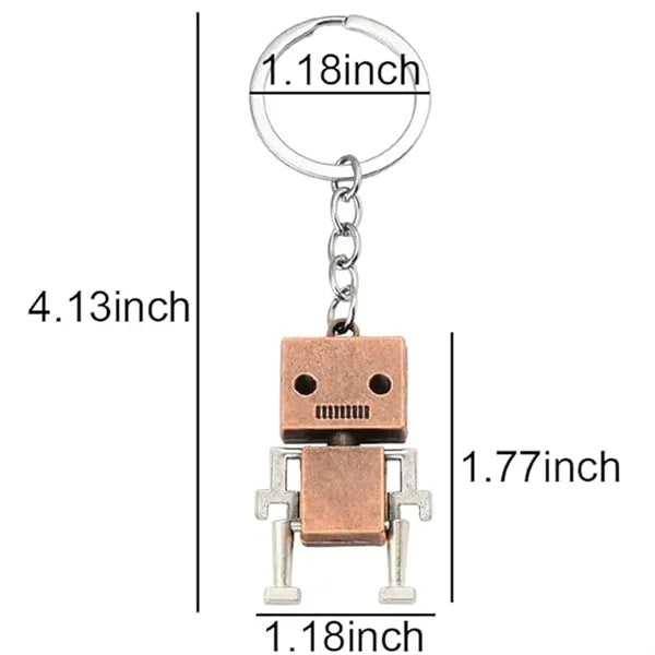 Robot Keychain
