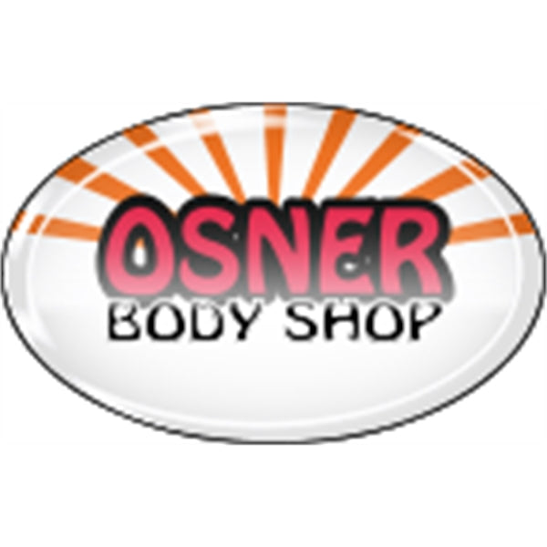 2" x 1.25" Oval - Domed Decal
