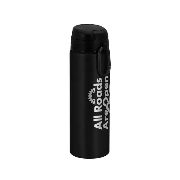 FastFlow Recycled Aluminum Bottle with Flip Lid