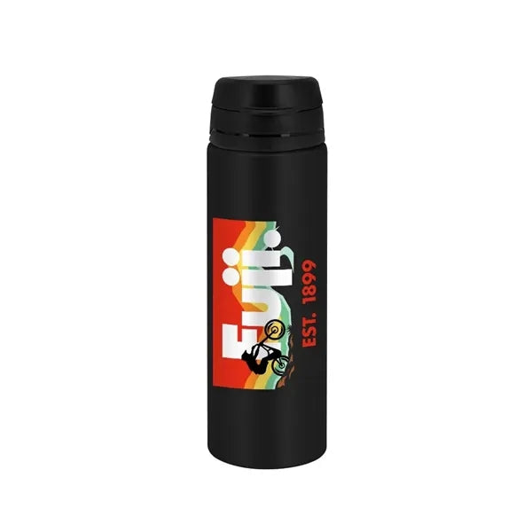 FastFlow Recycled Aluminum Bottle with Flip Lid