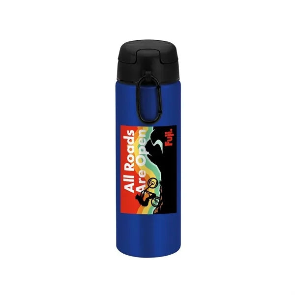 FastFlow Recycled Aluminum Bottle with Flip Lid