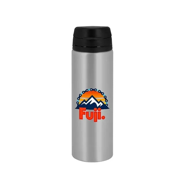FastFlow Recycled Aluminum Bottle with Flip Lid