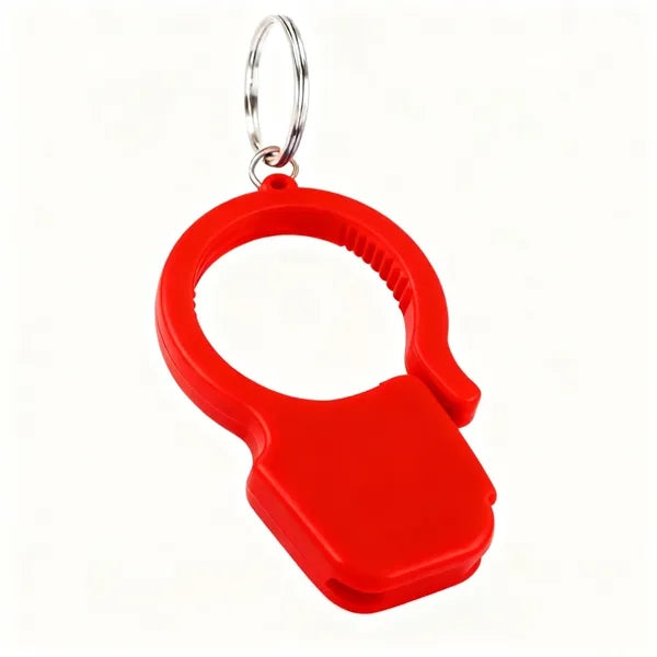 2-in-1 ABS Multi-Functional Bottle Or Can Opener Keychain
