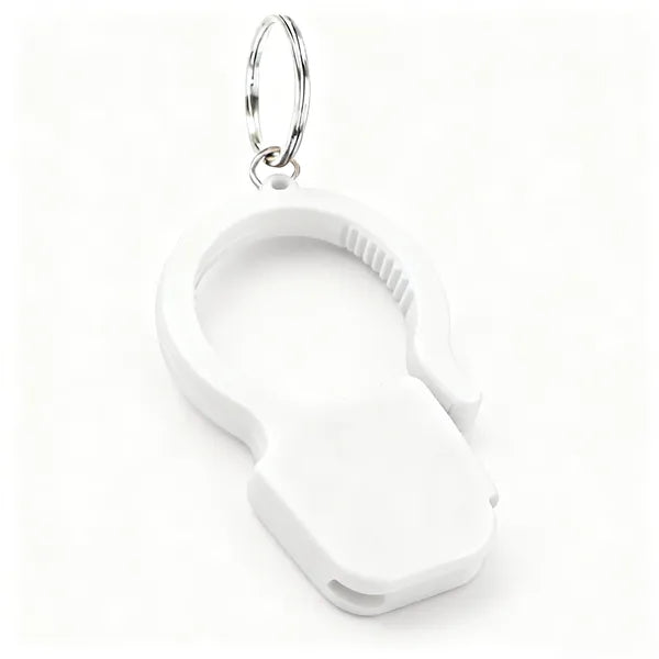 2-in-1 ABS Multi-Functional Bottle Or Can Opener Keychain