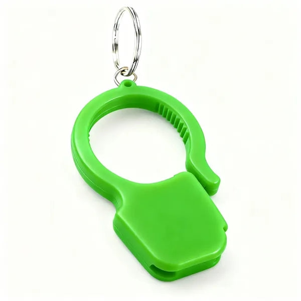 2-in-1 ABS Multi-Functional Bottle Or Can Opener Keychain