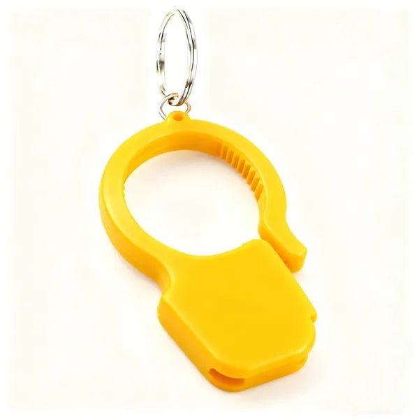 2-in-1 ABS Multi-Functional Bottle Or Can Opener Keychain