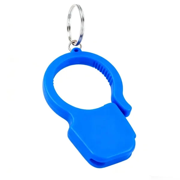 2-in-1 ABS Multi-Functional Bottle Or Can Opener Keychain