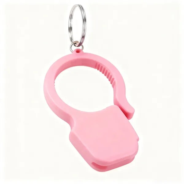 2-in-1 ABS Multi-Functional Bottle Or Can Opener Keychain