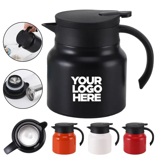 Thermal Tabletop Pot Vacuum Insulation Stainless Steel