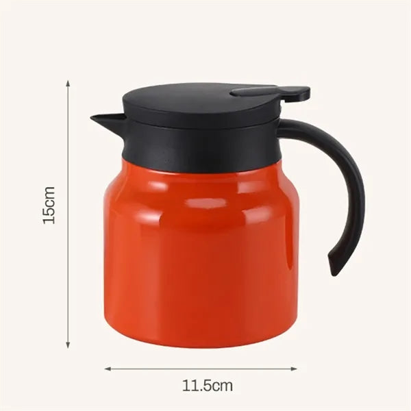 Thermal Tabletop Pot Vacuum Insulation Stainless Steel