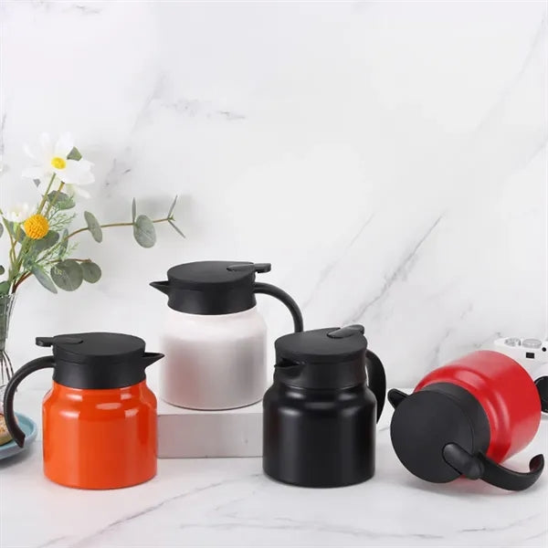 Thermal Tabletop Pot Vacuum Insulation Stainless Steel