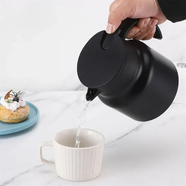 Thermal Tabletop Pot Vacuum Insulation Stainless Steel