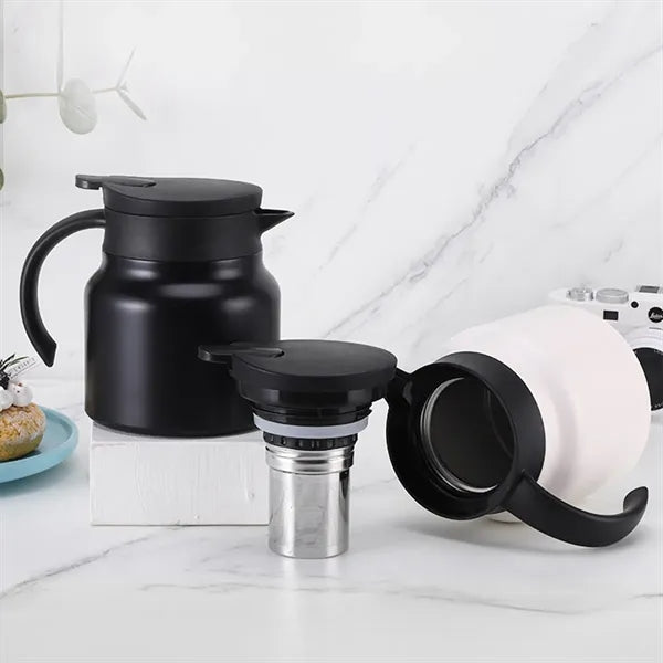 Thermal Tabletop Pot Vacuum Insulation Stainless Steel