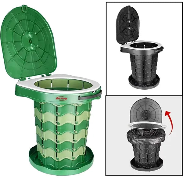 Foldable Toilet Portable Outdoor Camping Supplies