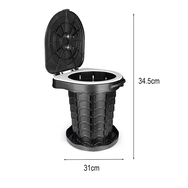 Foldable Toilet Portable Outdoor Camping Supplies