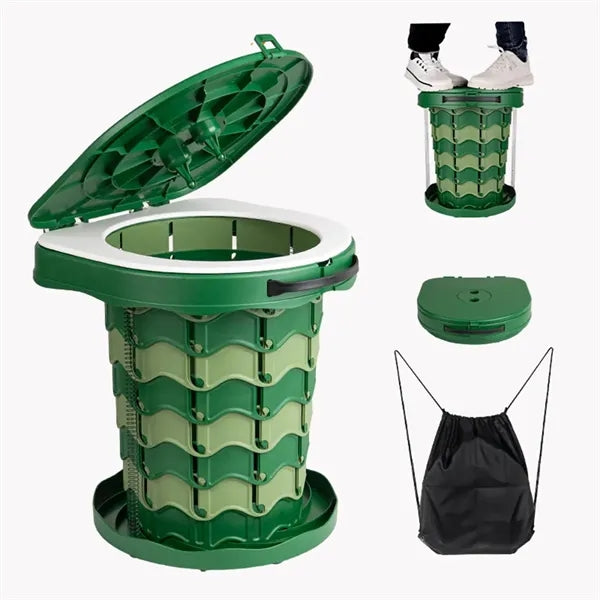 Foldable Toilet Portable Outdoor Camping Supplies