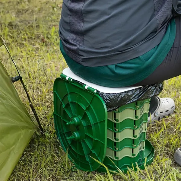 Foldable Toilet Portable Outdoor Camping Supplies