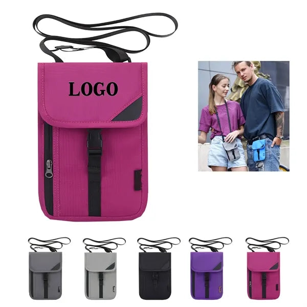 Multifunctional Halterneck Small Bag for Cross-Border Travel