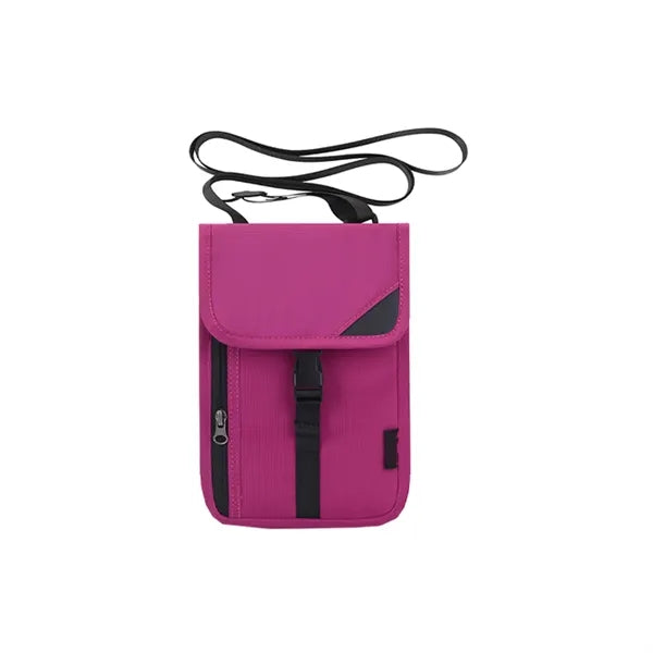 Multifunctional Halterneck Small Bag for Cross-Border Travel