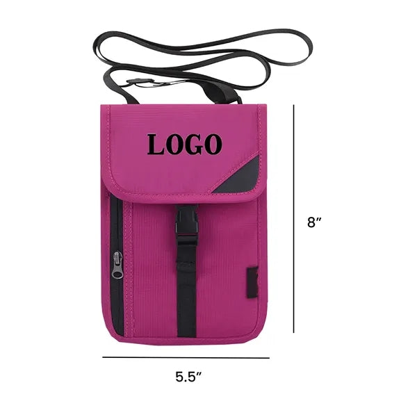 Multifunctional Halterneck Small Bag for Cross-Border Travel