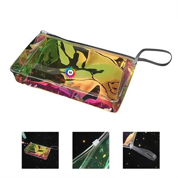 Transparent PVC Makeup Bag