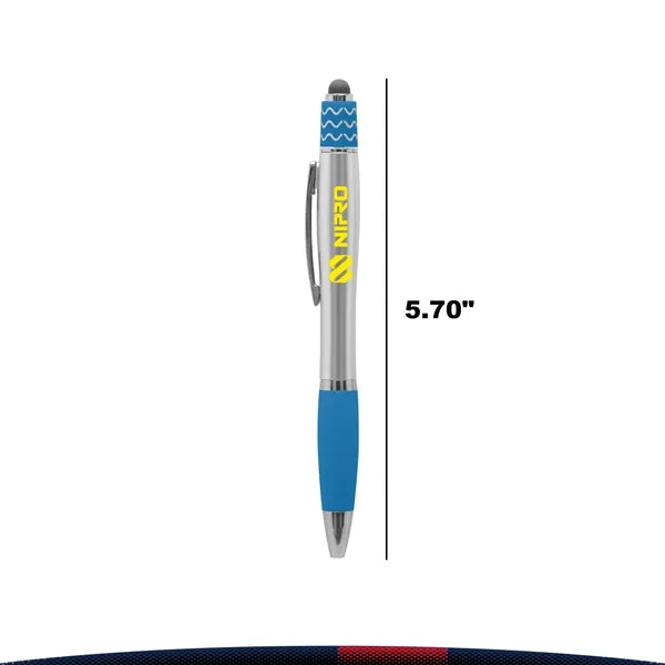 Wesley Spin It Curvaceous Stylus Pen