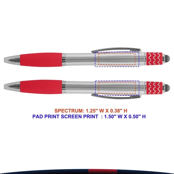 Wesley Spin It Curvaceous Stylus Pen