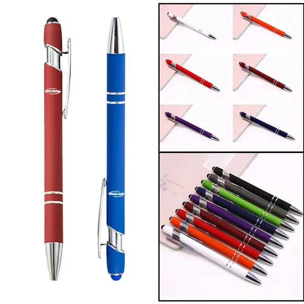 Ballpoint Pen with Stylus Tip
