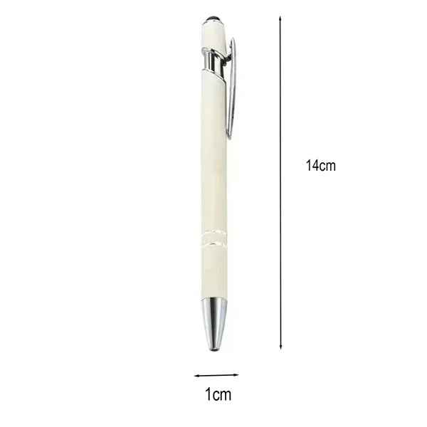 Ballpoint Pen with Stylus Tip