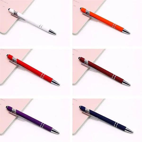 Ballpoint Pen with Stylus Tip
