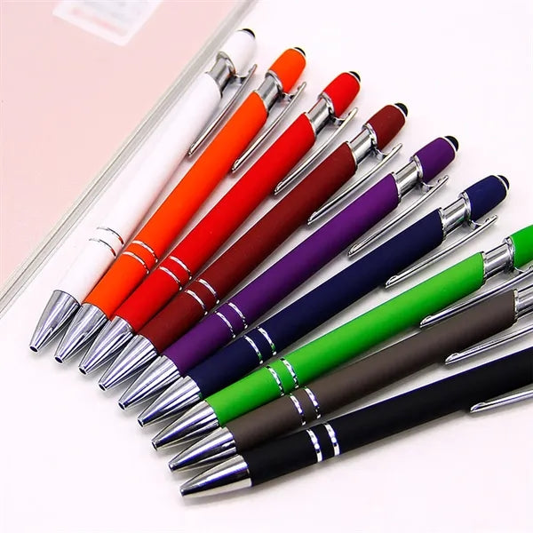 Ballpoint Pen with Stylus Tip