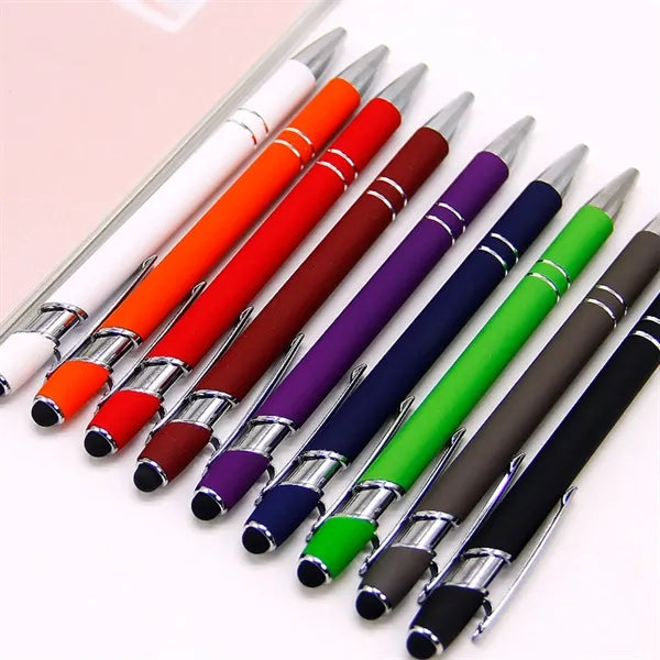 Ballpoint Pen with Stylus Tip