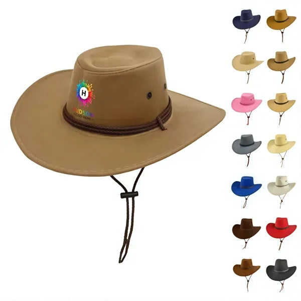 Suede Cowboy Hat