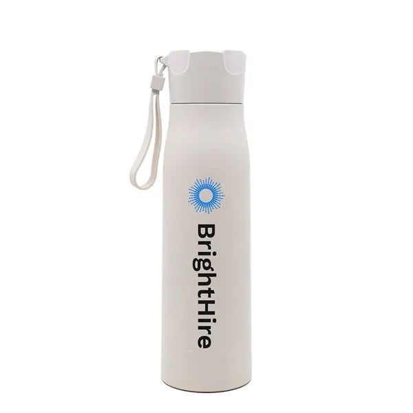 Siply Smart Touch Screen Water Bottle with Lanyard