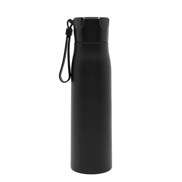 Siply Smart Touch Screen Water Bottle with Lanyard